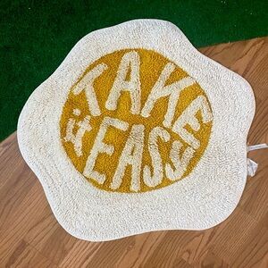 UO Take It Easy Bath Mat